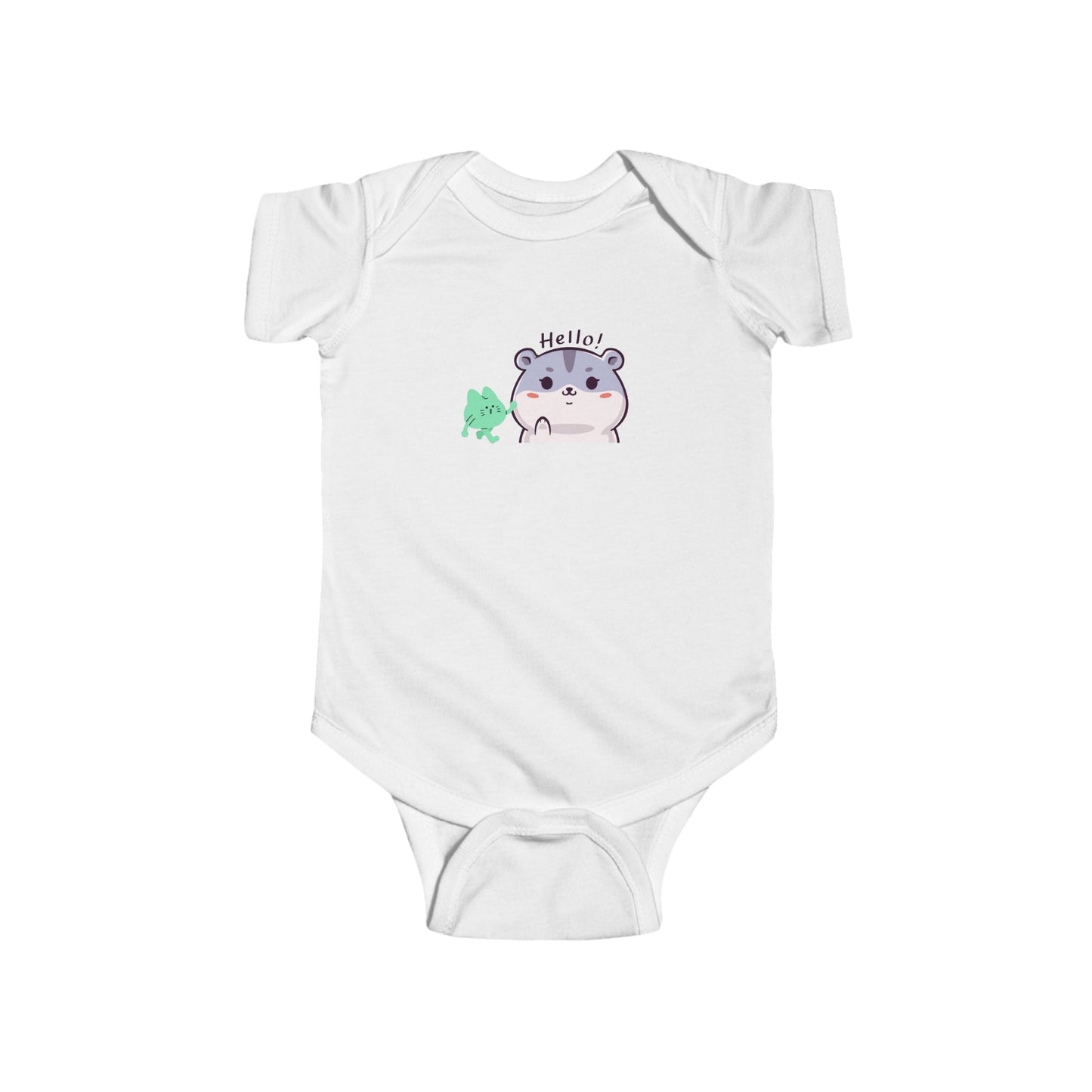 Infant Fine Jersey Bodysuit