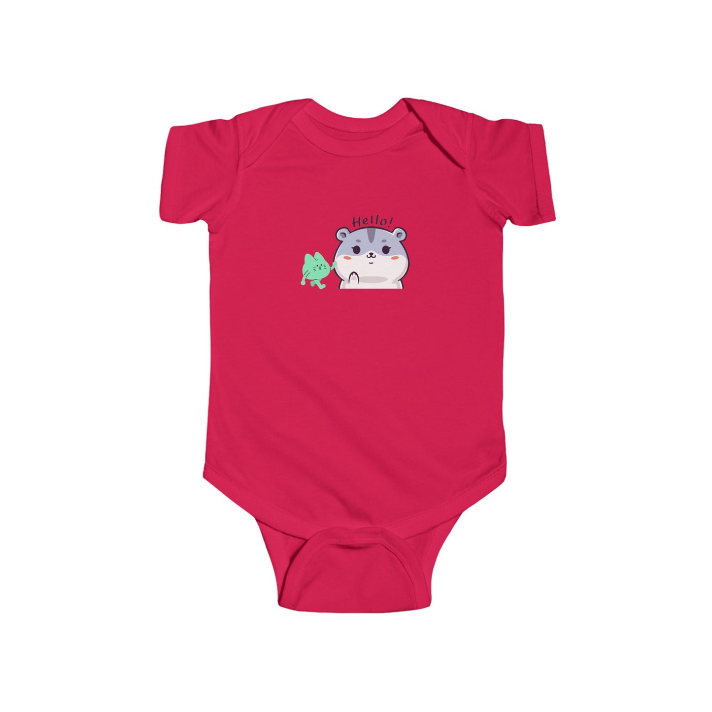 Infant Fine Jersey Bodysuit