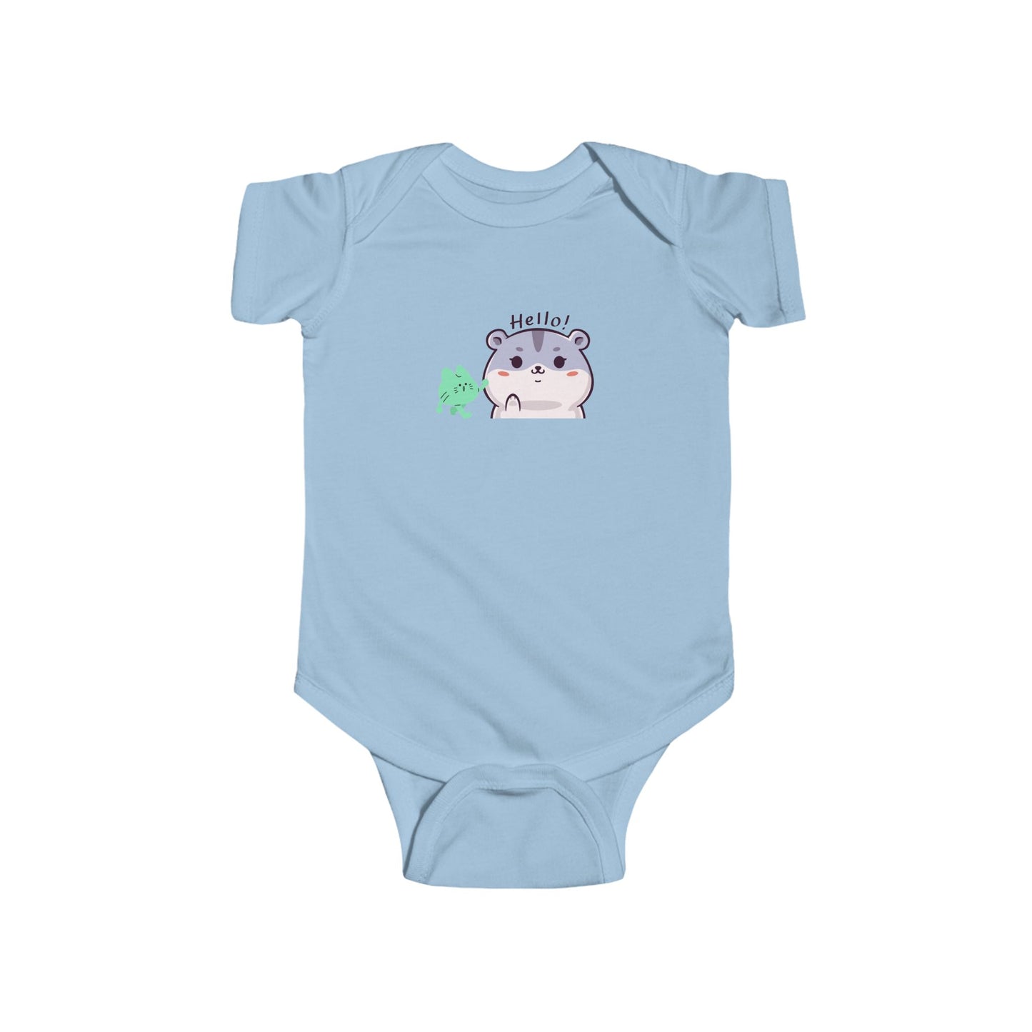 Infant Fine Jersey Bodysuit