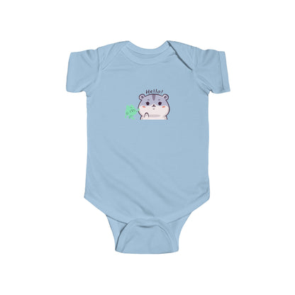 Infant Fine Jersey Bodysuit