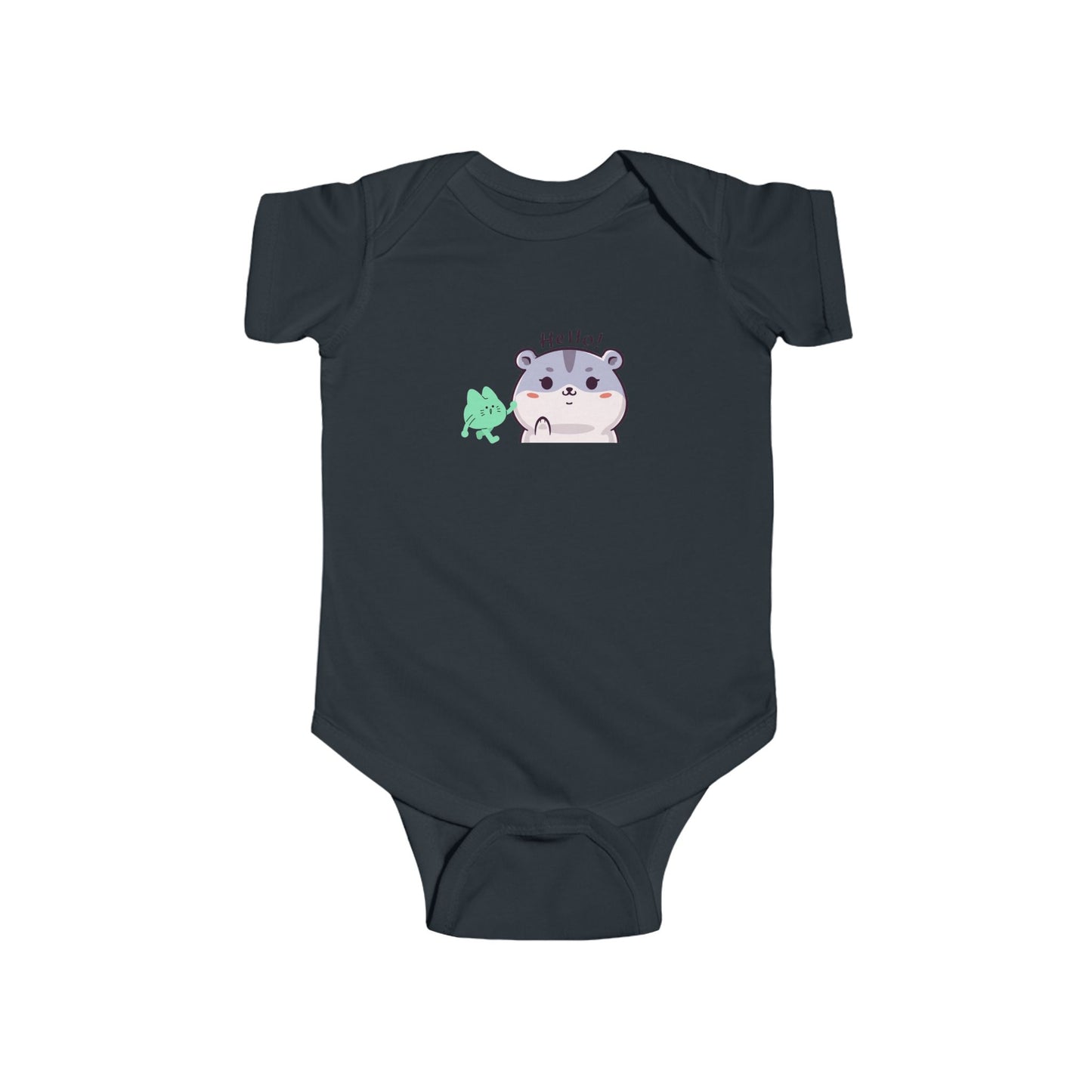 Infant Fine Jersey Bodysuit