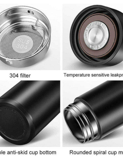 Hot & Cool Smart Vacuum Insulated Thermos Water Bottel With Smart LED Temperature Dispay