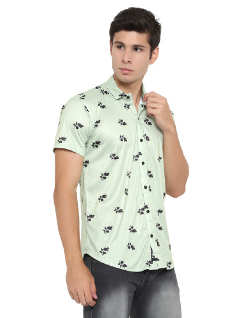 Men Regular Fit Printed Casual Shirt