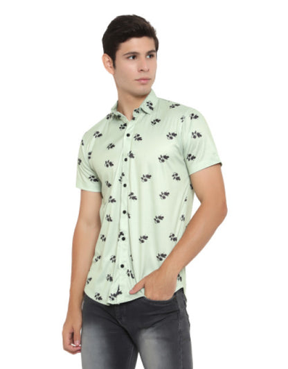 Men Regular Fit Printed Casual Shirt