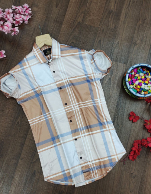 Men Regular Fit Printed Casual Shirt