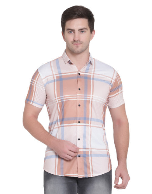 Men Regular Fit Printed Casual Shirt