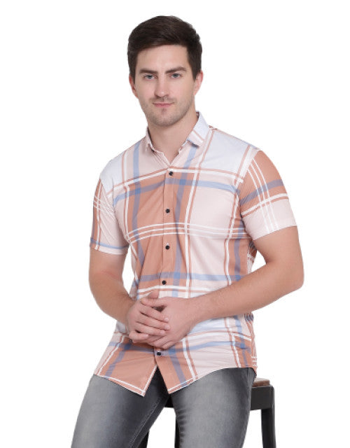 Men Regular Fit Printed Casual Shirt