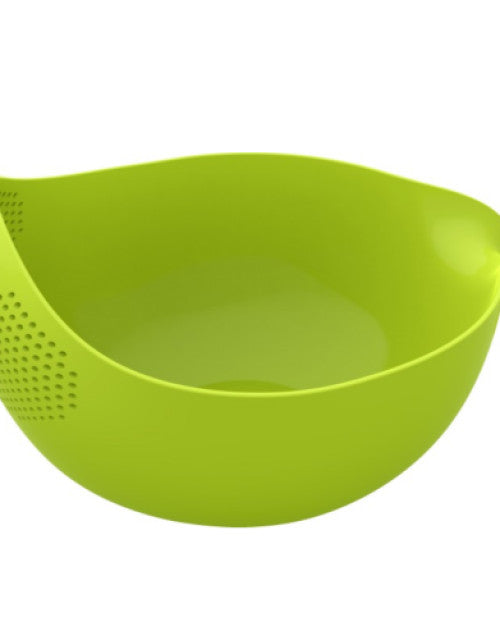 Plastic Colander Sieve Rice Washing Filter Kitchen Plastic Washing Colander