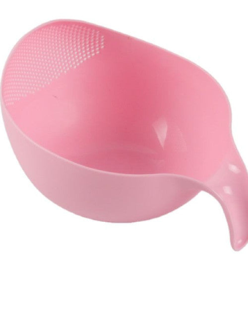 Plastic Colander Sieve Rice Washing Filter Kitchen Plastic Washing Colander