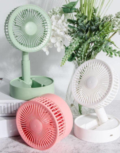 THE FAN FLEX™ MINI DESK FAN