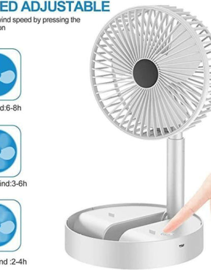 THE FAN FLEX™ MINI DESK FAN